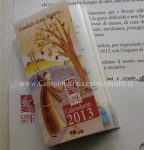Calendario 2013 GRATIS da OSF