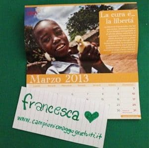 Calendario 2013 OMAGGIO da CBM