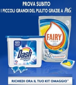 Kit Omaggio monodosi P&G