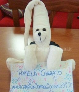 Peluche Sleepy in Omaggio da Wenatex
