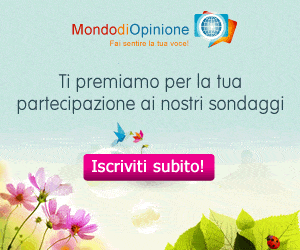 Sondaggi Online Mondo di Opinione