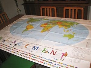 Mappa del mondo GRATIS