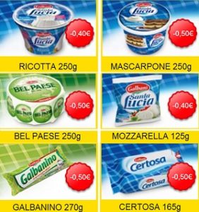 Buoni Sconto Galbani