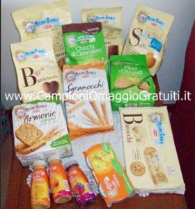 Kit 13 Prodotti GRATIS Mulino Bianco