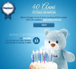 Concorso Napisan INSTANT WIN