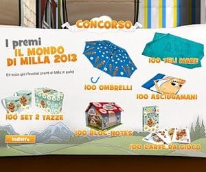 Concorso MondoDiMilla 2013