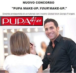 Vincitori Concorso Pupa Make Up