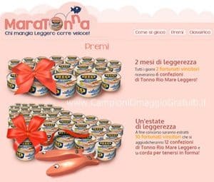 Concorso Rio Mare Instant Win