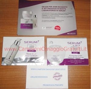 Campioncini Boots Serum 7 Desideri Magazine