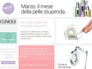 Campioncini Omaggio Clinique