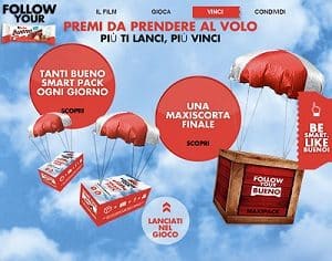 Concorso Kinder Bueno INSTANT WIN
