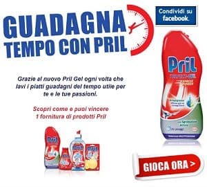Concorso Pril INSTANT WIN