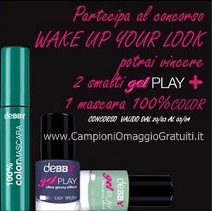 Vincitori Concorso Debby Experience