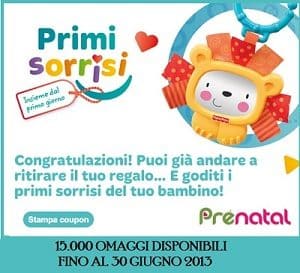 Omaggi Per Bambini PreNatal