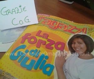 Rivista Omaggio Messaggero dei Ragazzi