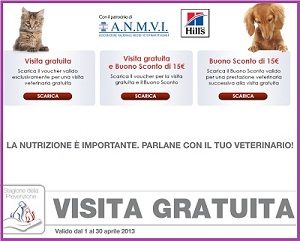 Visita Veterinaria Gratuita