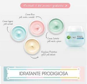 Campioni Omaggio Crema Garnier