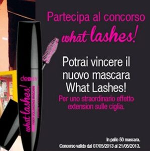 Concorso Debby What Lashes