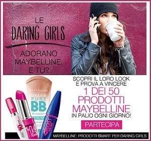 Concorso Maybelline Instant Win