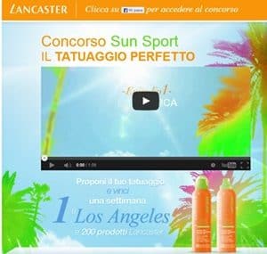 Concorso  Lancaster Sun Sport