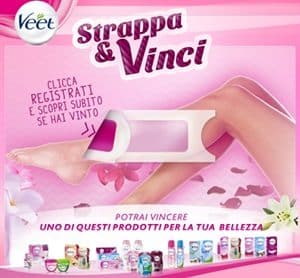 Concorso Veet INSTANT WIN
