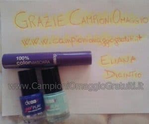 Premi Concorso Debby Experience