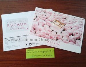 Campioncini Escada Delicates Notes