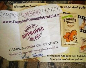 Campioncini Solare Hawaiian Tropic