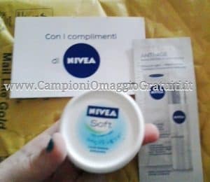 Campioni Omaggio Nivea