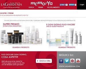 Concorso La Gardenia Instant Win