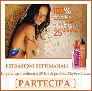 Vincitori Concorso Phyto Lierac