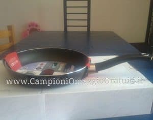Padella Lagostina ricevuta Gratis