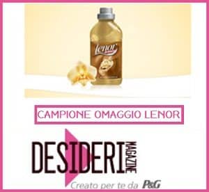 Campione Omaggio Ammorbidente Lenor
