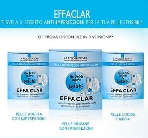 Campioni Gratuiti Kit Effaclar