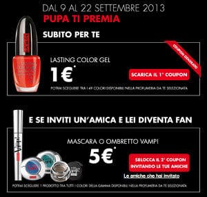 Coupon PUPA