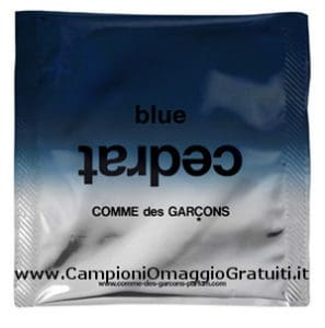 Campione Gratuito BLUE CEDRAT