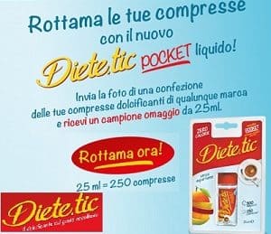 Campioni Omaggio Dolcificante