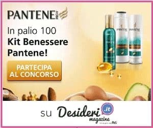 Concorso Kit Benessere Pantene