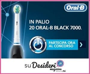 Concorso Trizone Oral B 7000