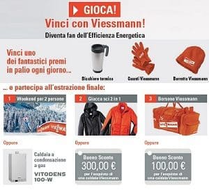 Concorso Vinci con Viessmann