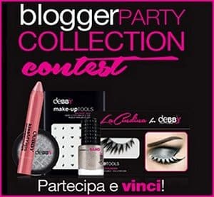 Concorso Debby Blogger Party