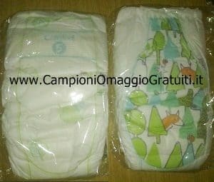Campioni Omaggio Pannolini LIBEROBABY
