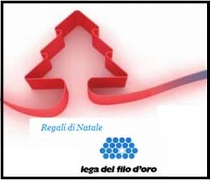 Alberello Omaggio Lega Filo d’oro