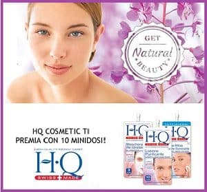 Concorso a premi HQ Cosmetic