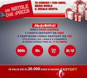 Concorso UN REGALO CHE SPACCA