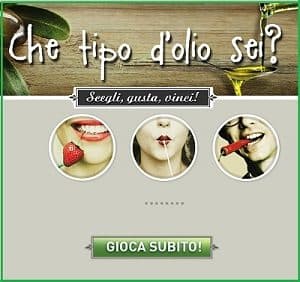 Concorso a Premi Solo Olive Italiane