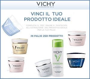 Concorso Gratuito Vichy