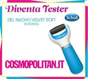 Diventare tester Scholl Velvet Soft