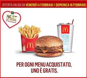 Menu Gratis McDonald’s