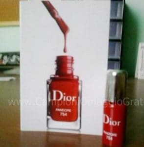 Smalti Omaggio Dior
